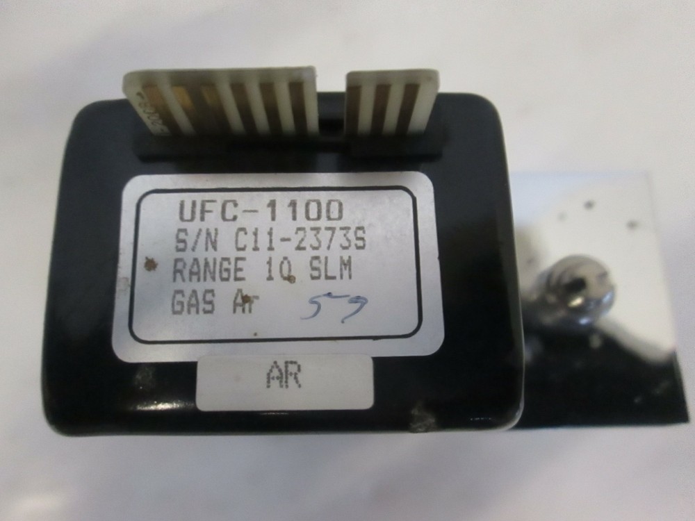 Unit UFC-1100, Mass Flow Controller MFC, Ar, 10 SLM, Used