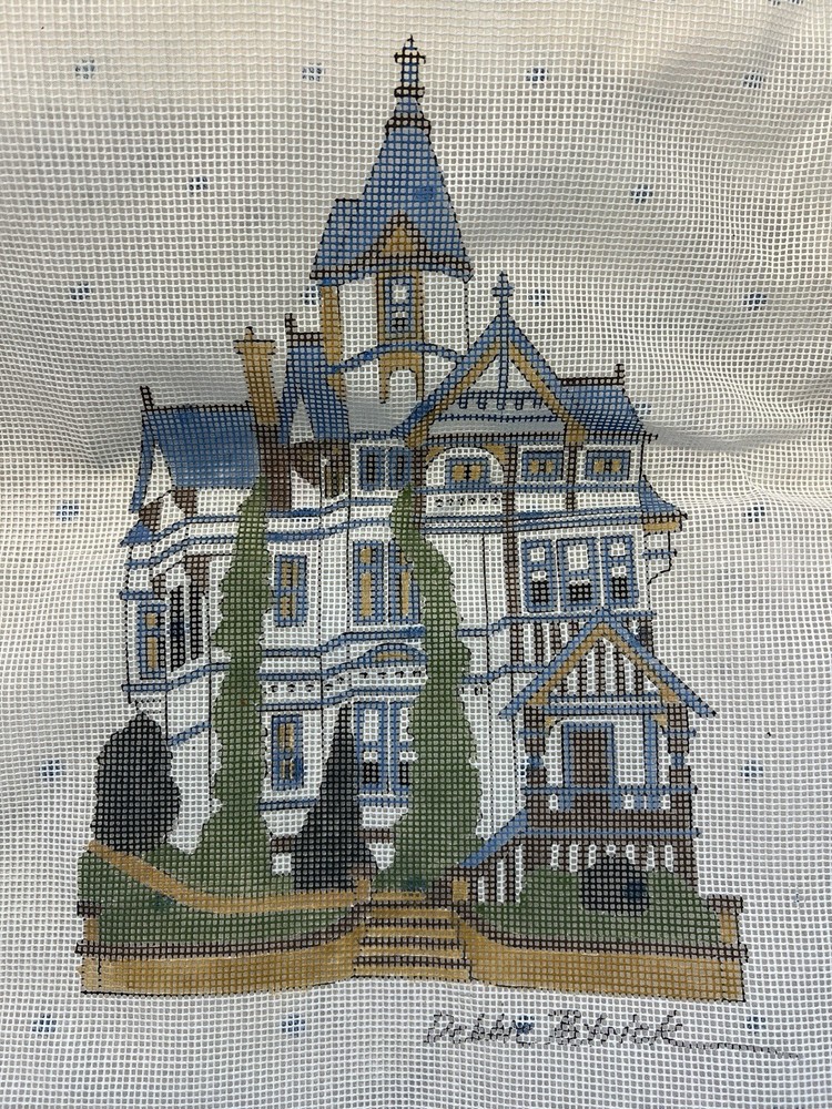 Needlepoint Victorians By Debbie Patrick Canvas