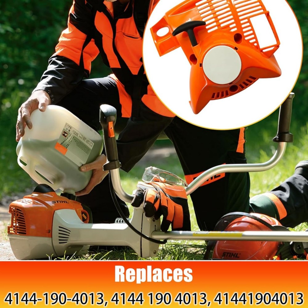 Compatible Professional Recoil Pull Starter Assembly for Stihl FS40 FS50 FS56