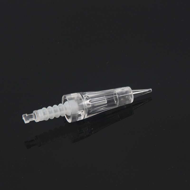 Tattoo Cartridge Needle Microblading Eyebrow With Permanet Makeup Machine