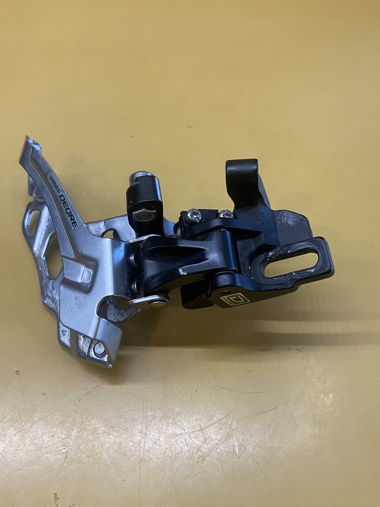 Shimano Deore FD-M616 Direct Mount Dual Pull Front Derailleur Double