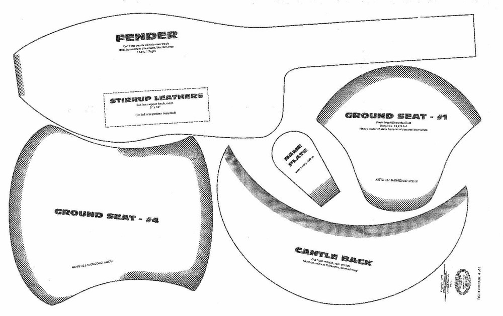 Complete Saddle & Chap Making Cowboy Craft Library