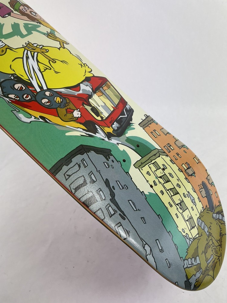 Hypnotoad the end is near Mild skateboards deck 8” RARE quality