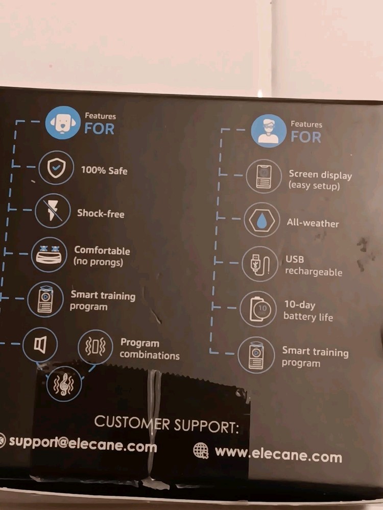 Elecane Training Collar For Small Pets