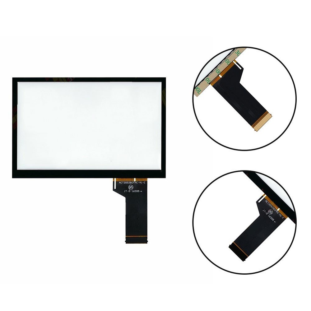 Useful Glass Digitizer Touch Screen 40-Pin 6.5\'\' Screen Accessory For CC