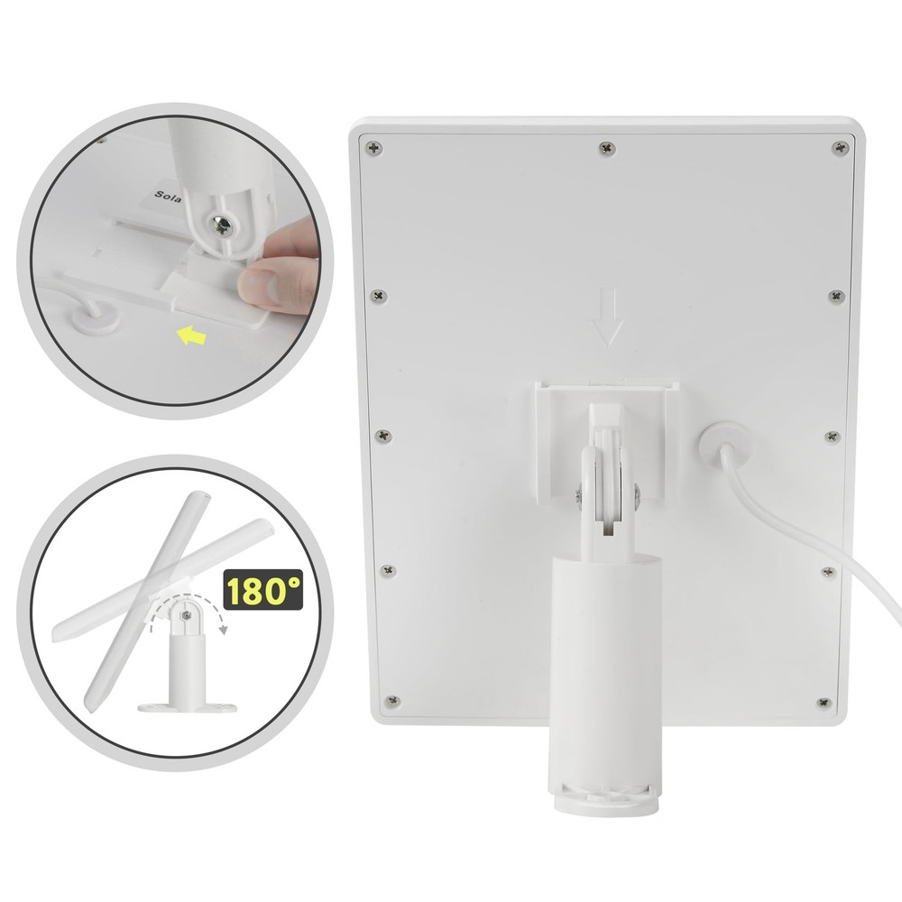 Ring Solar Panel2nd Generation, 2Pack 5W Ring Solar Panel Charger with Mount ...