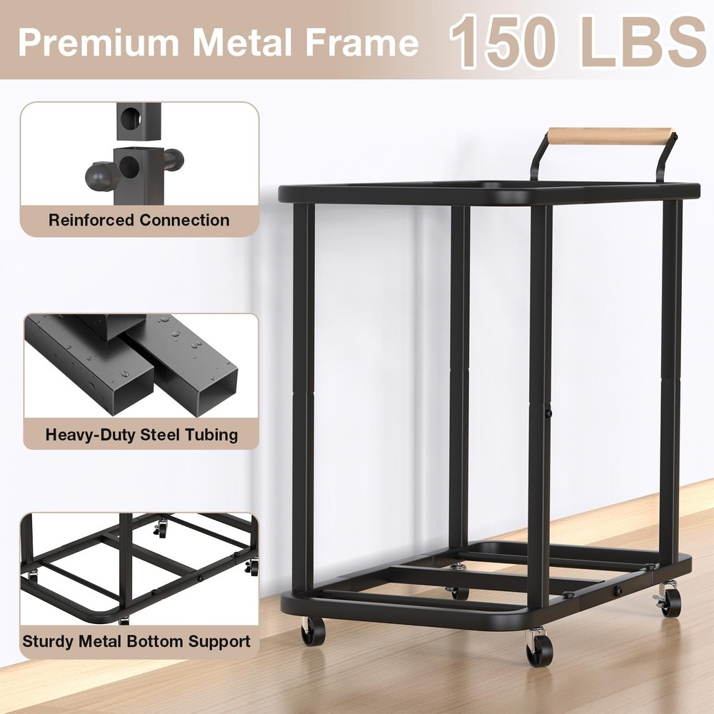 60 Gal (230L) Laundry Hamper 3 Section with Lid, Leather Patchwork Laundry So...