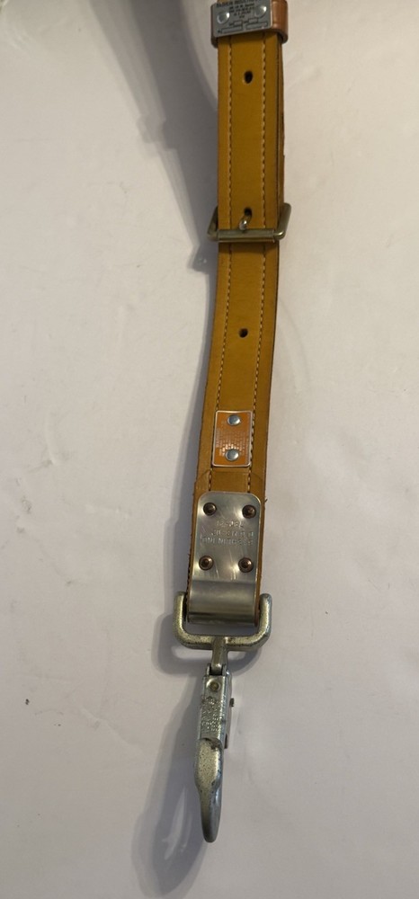 Bashlin 78C-2L 78" Leather Linemen Pole Strap