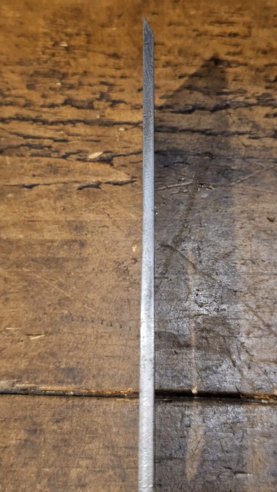 2 1/4" Parallel Plane Iron. Unmarked.