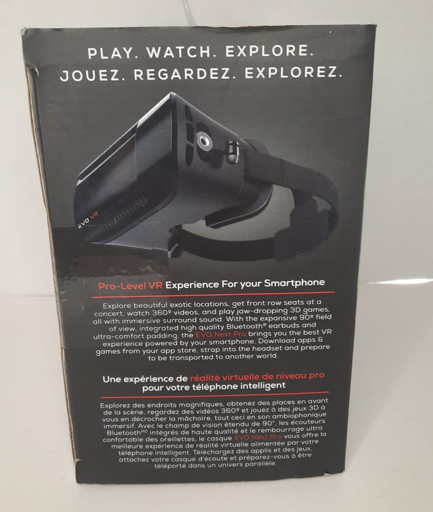 NOB EVO VR BLUETOOTH PRO LEVEL 360 VIRTUAL REALITY