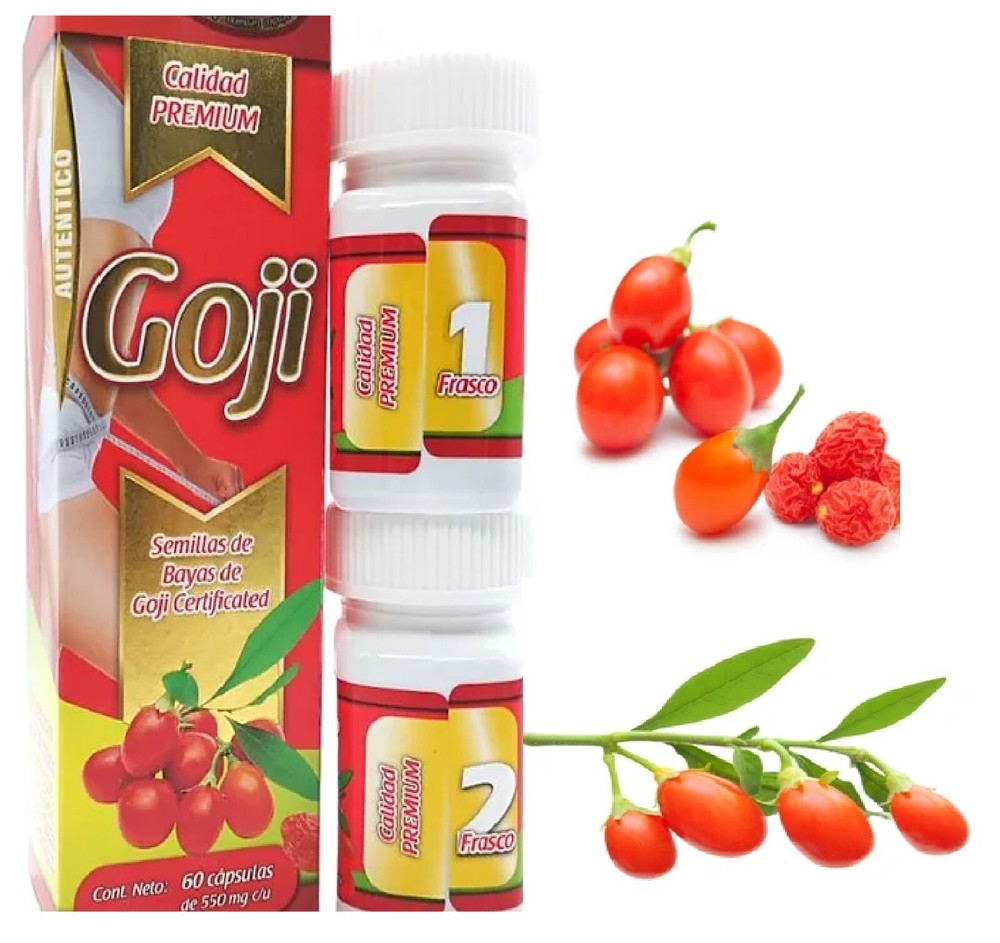 1 GOJI 60 CAPSULAS, 60 CAPSULES