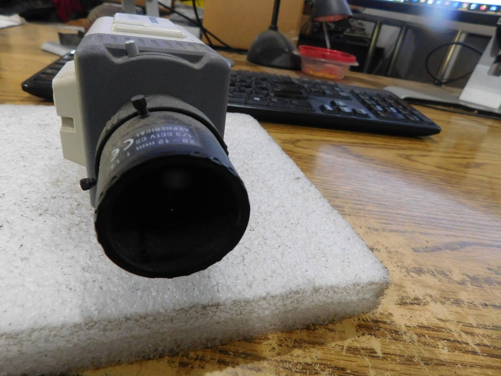 Panasonic SDII Super Dynamic CCTV Camera. Model: WV-CP474 with Tamaron Lense.