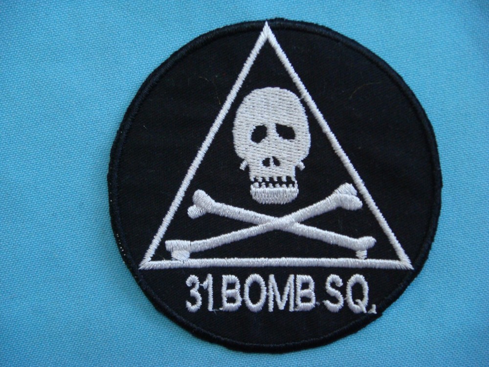 PATCH USAF 31st BOMBARDMENT SQUADRON