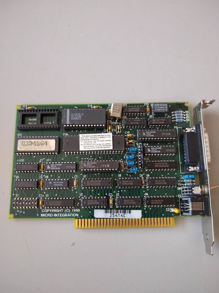 Micro Integration 5250-0032F Local Gateway 5250 Adapter