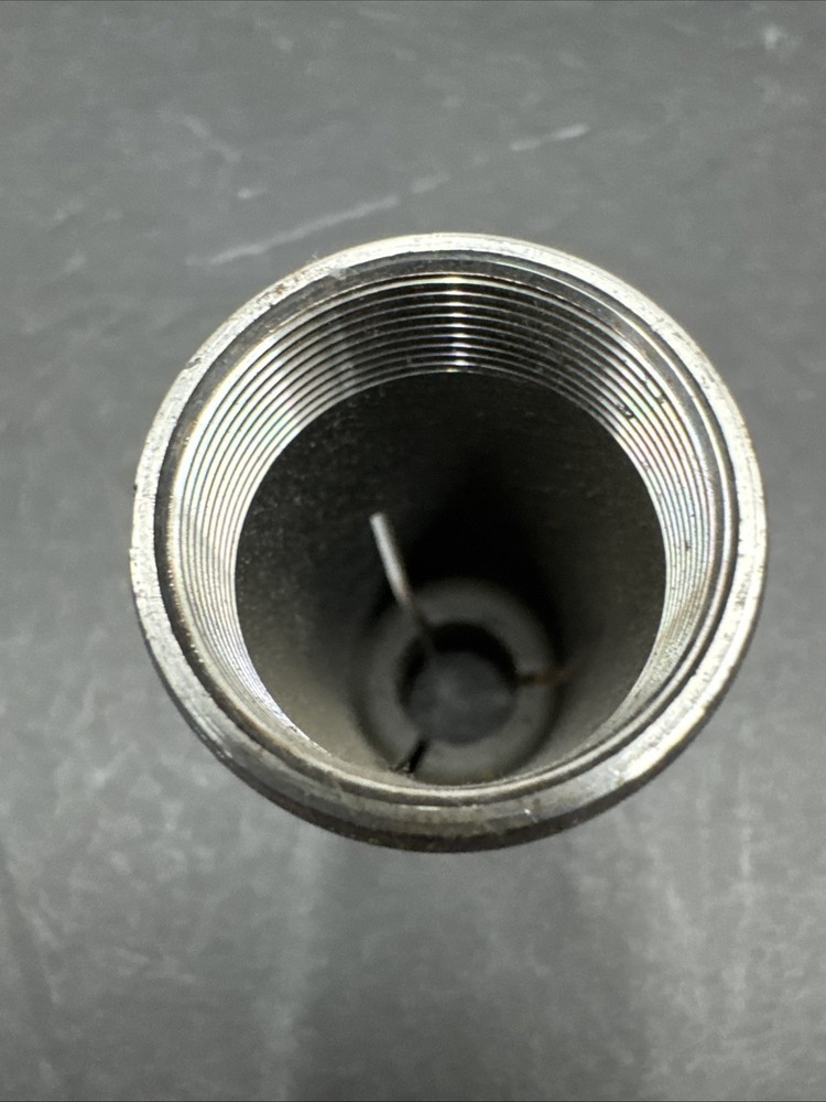 HARDINGE 5C COLLET with Internal Threads - 39/64"