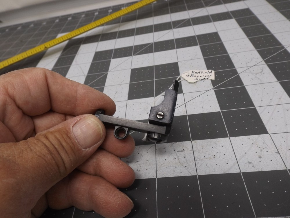 VINTAGE REDFIELD PEEP SIGHT UNKNOWN MODEL