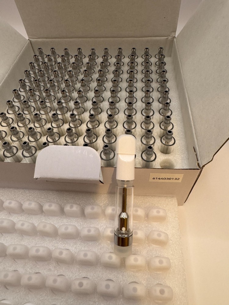 510 cartridges empty - 100pcs