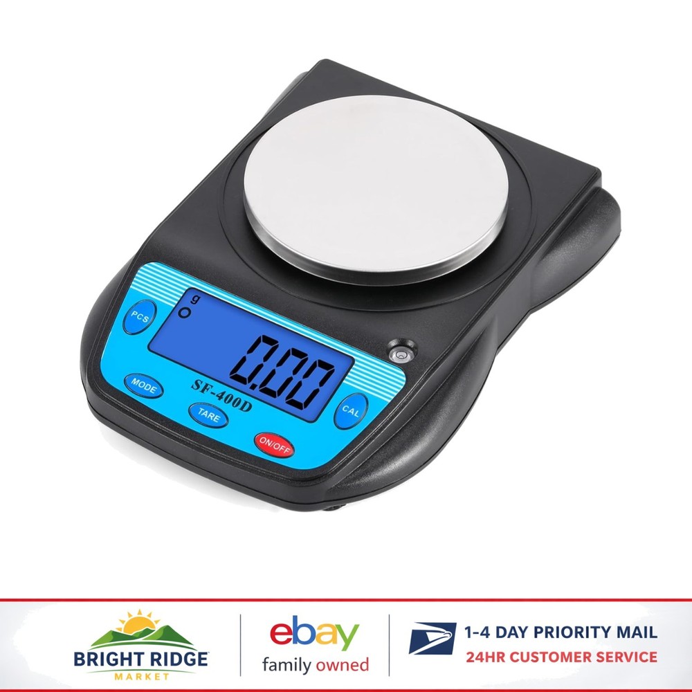 LCD Display Lab Scale with Tare Weighing Function and Multiple Measurement Units
