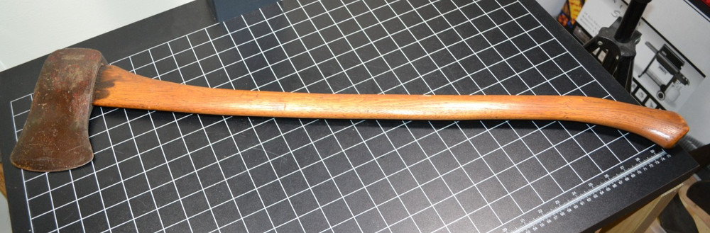 KEEN KUTTER  - 4# SINGLE BIT AXE - ALL ORIGINAL