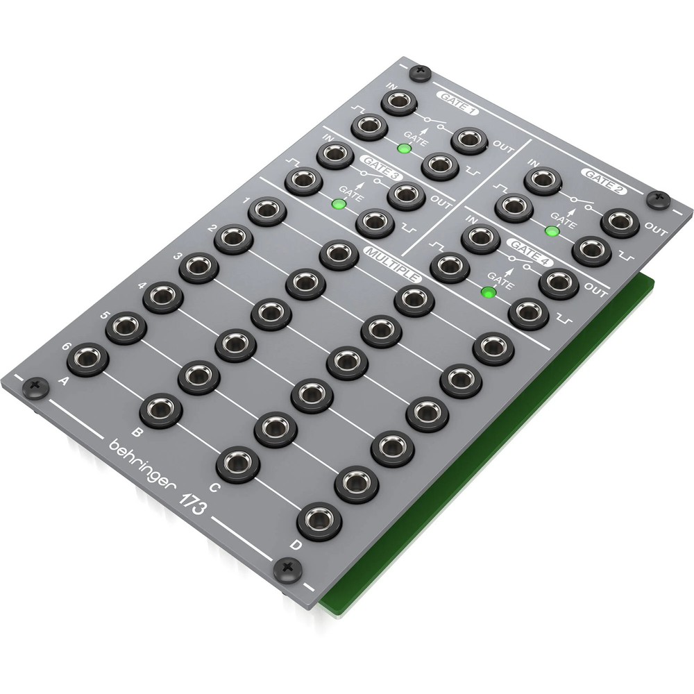 Behringer 173 Quad Gate / Multiples Eurorack Module