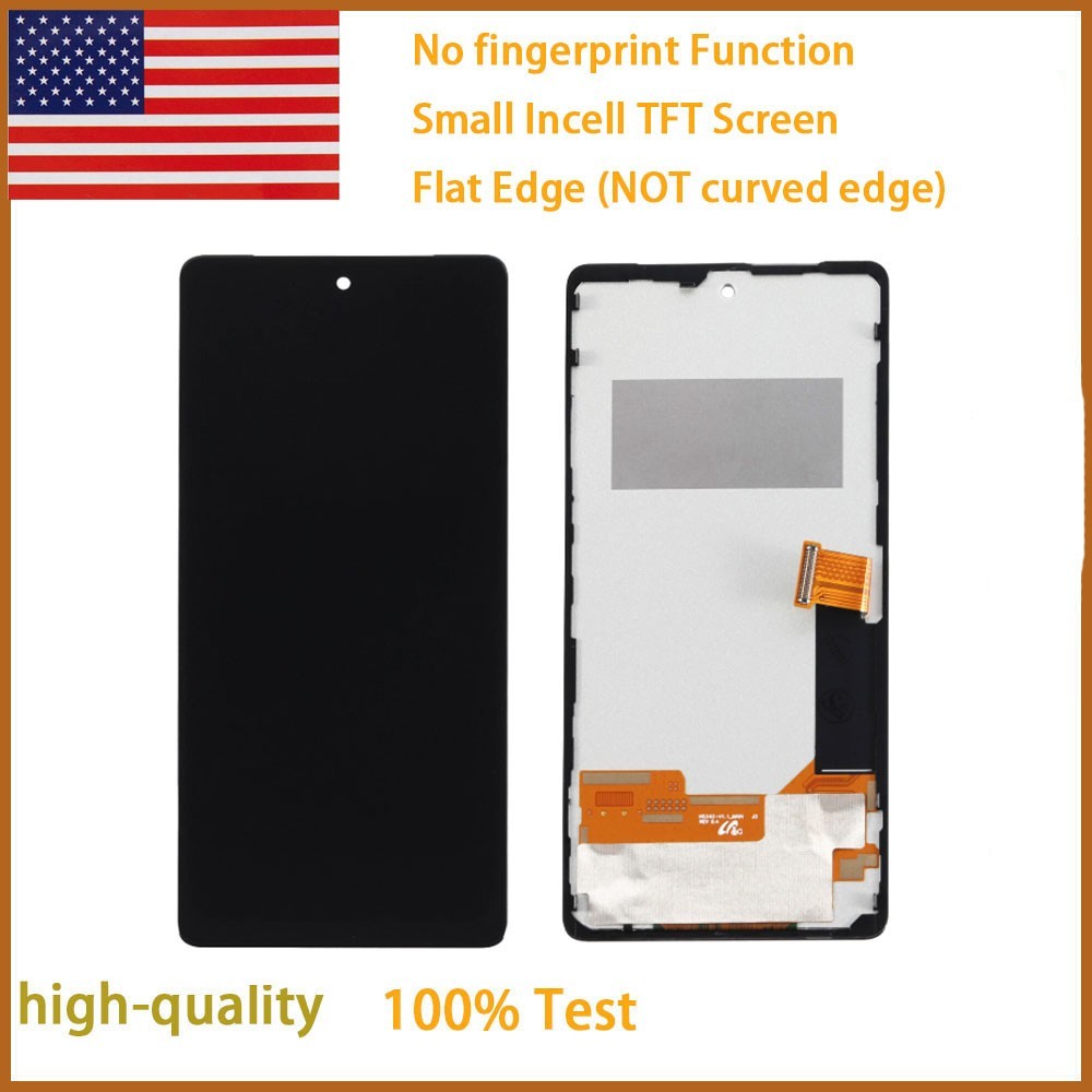 Incell For Google Pixel 7 GQML3 GVU6C LCD Display Touch Screen Replacement