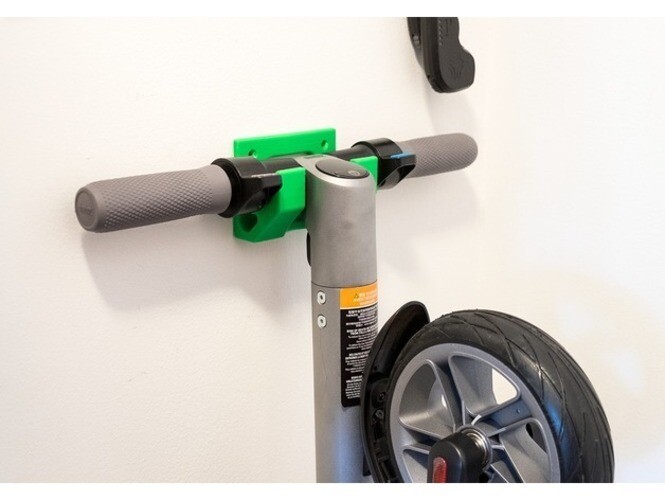 Wall Mount Support Bracket Hanger for Ninebot ES2 Scooter