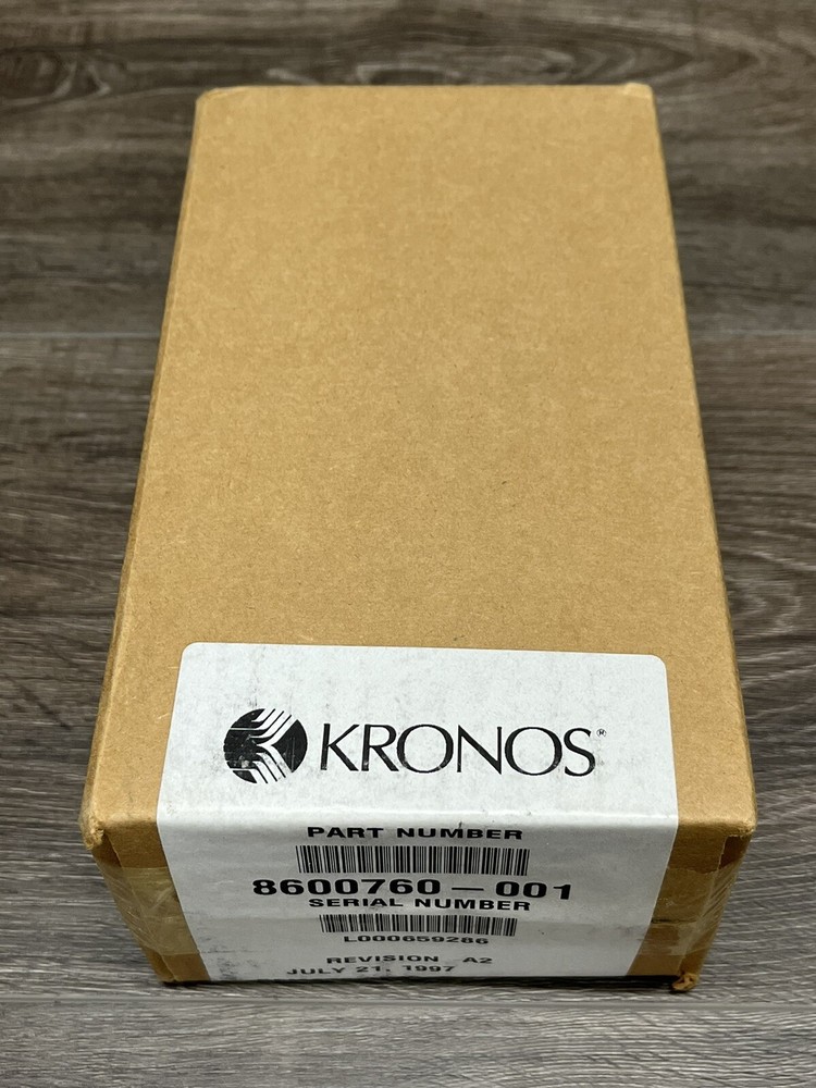 KRONOS 8600760-001 REMOTE READER NEW SEALED BOX - MULTIPLE AVAILABLE