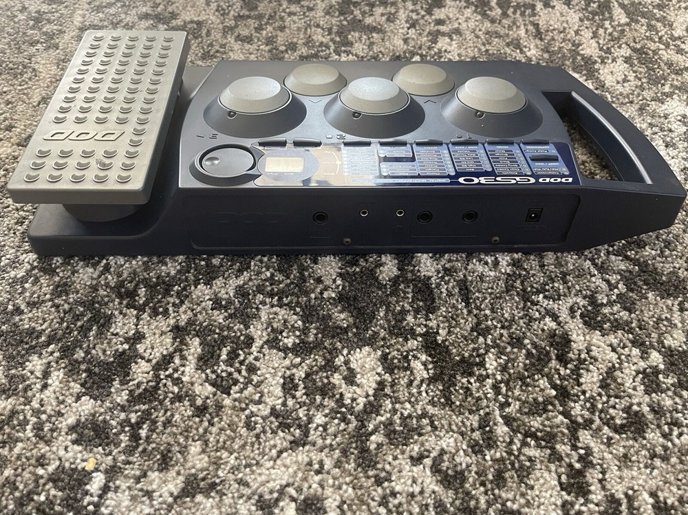 DOD GS30 Digital Multi Effect Guitar System Rare Vintage Effects Processor