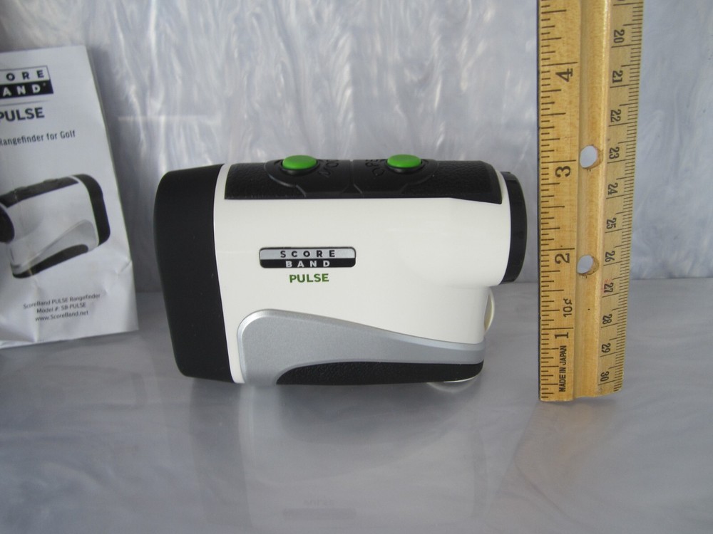 NICE ORIGINAL SCOREBAND PULSE COMPACT LASER RANGEFINDER FOR GOLF