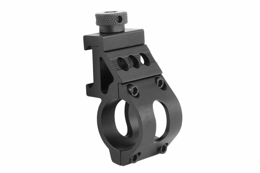Flashlight 1" Offset Mount Pistol Picatinny Rail Weaver Rail