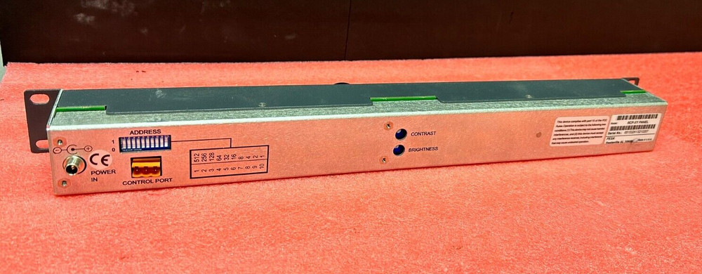 Pesa RCP-XY Routing Switcher Rotary Control Panel