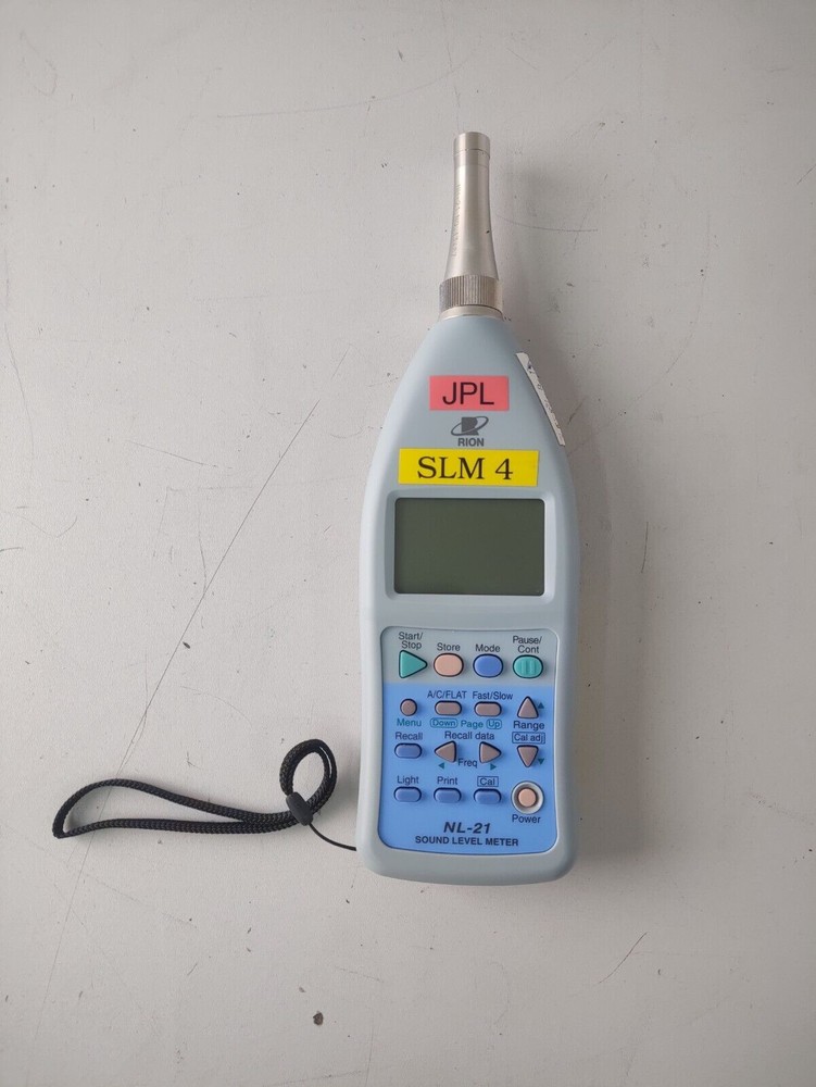 RION NL-21 Sound Level Meter