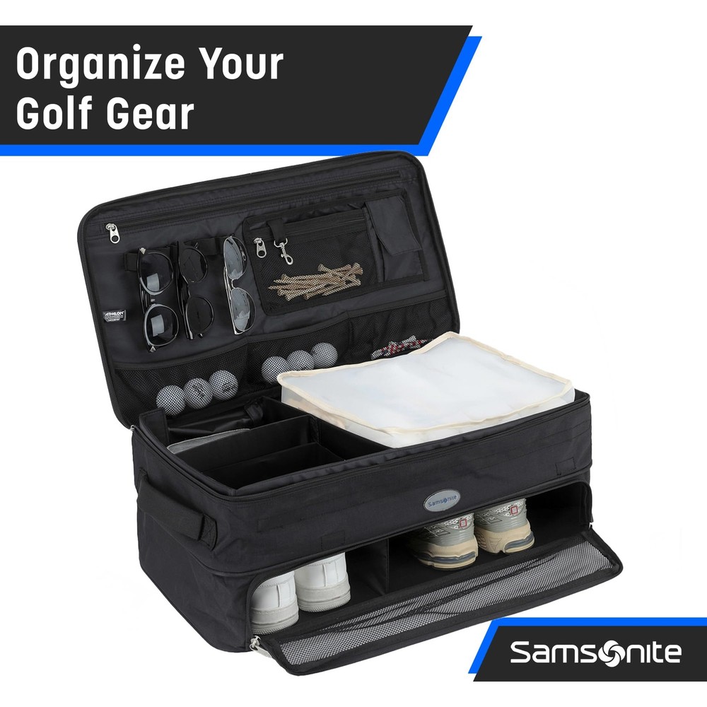 Samsonite Golf Trunk Organizer Black
