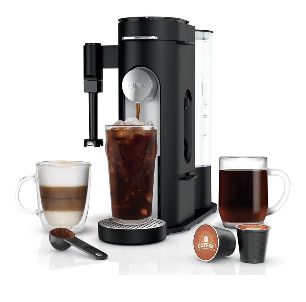 Ninja Coffee Maker/ K-cup