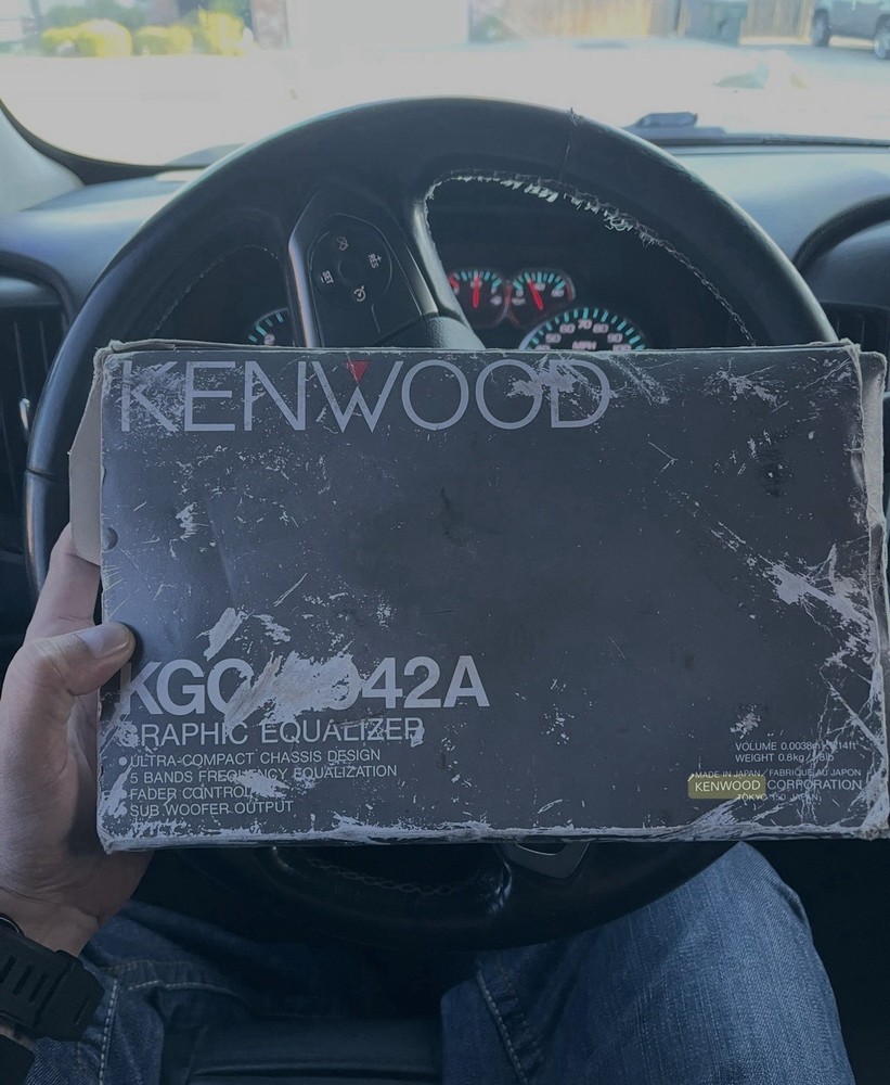 KENWOOD EQUAIZER KGC-4042-A