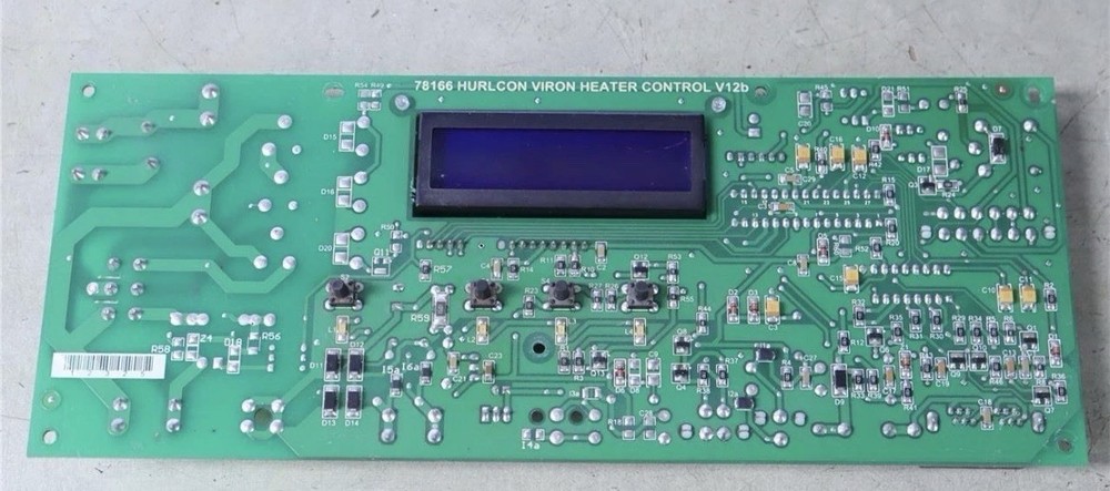 HURLCON VIRON 78166 Main Heater Control Display Board New In Box