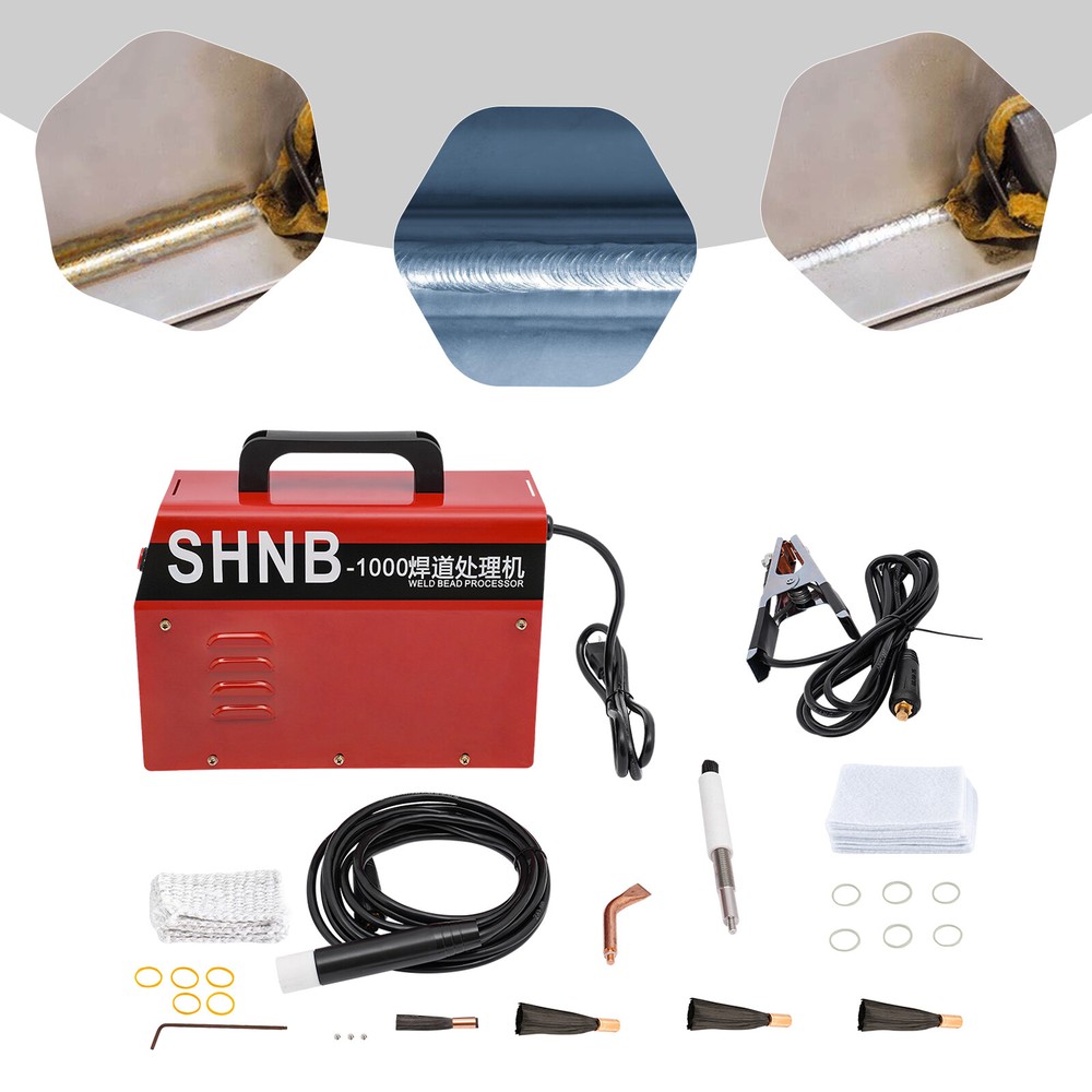 1000W Welding Bead Processor Weld Cleaning Machine For Metal/arc Welding