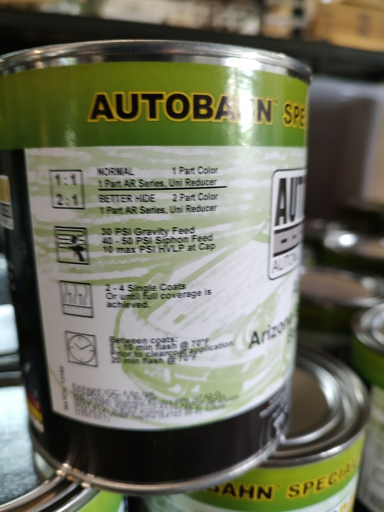 Arizona Beige Ford AQ Code Basecoat 1 Quart