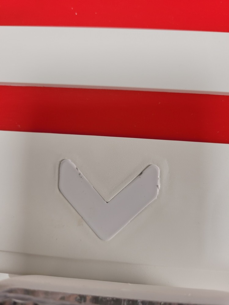 Exit Emergency Light Combo Fire Evacuation Red Sign Model JH-1465