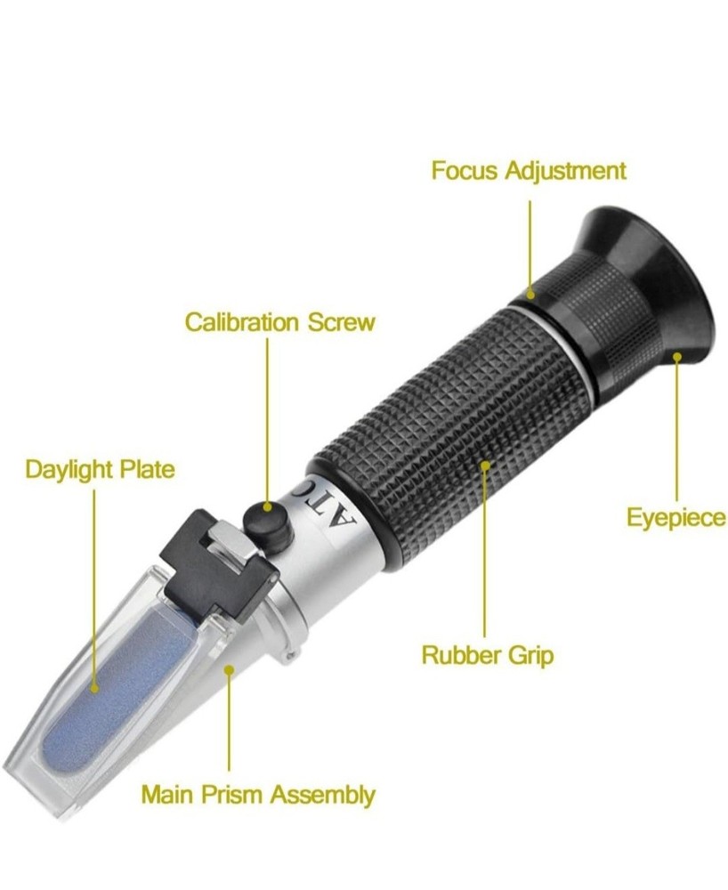 Aichose Portable Optical Refractometer NEW OPEN BOX