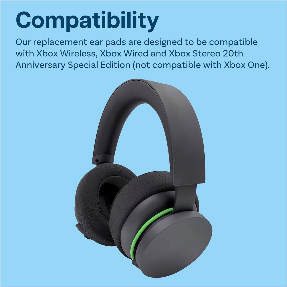 Replacement Mesh Ear Pads for Xbox MMOBIEL