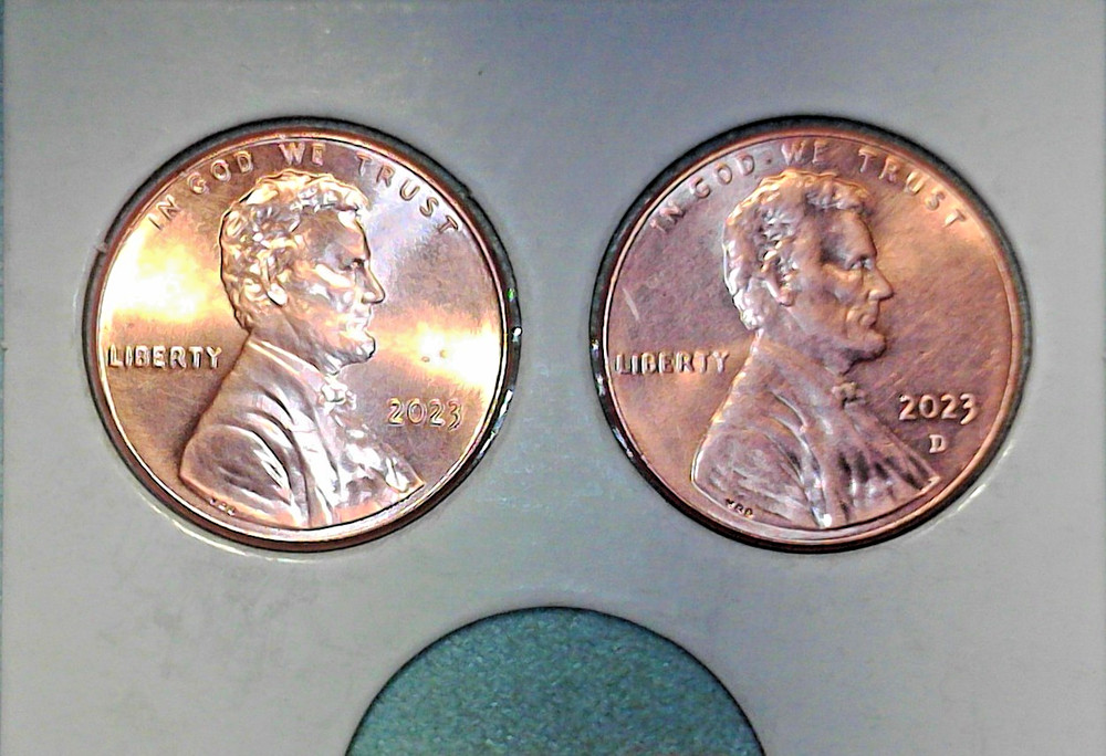 2023 P & D Lincoln Cent