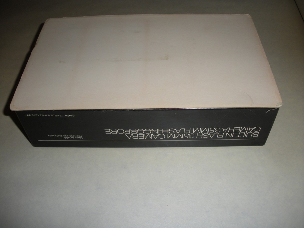 3M 35mm Camera Vintage With Box
