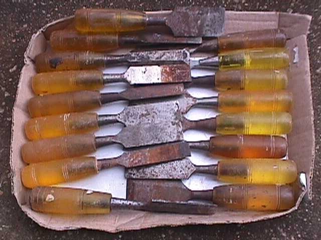 USED CHISELS