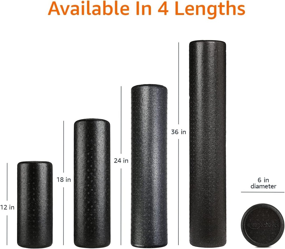 High Density Foam Roller 36 Inch
