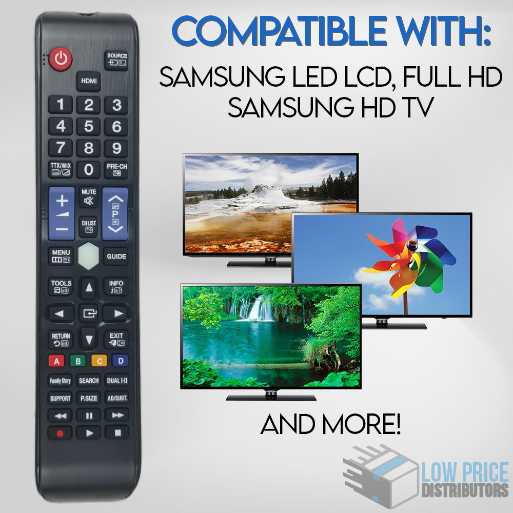 Universal Samsung TV Remote Control Replacement for All Smart Models