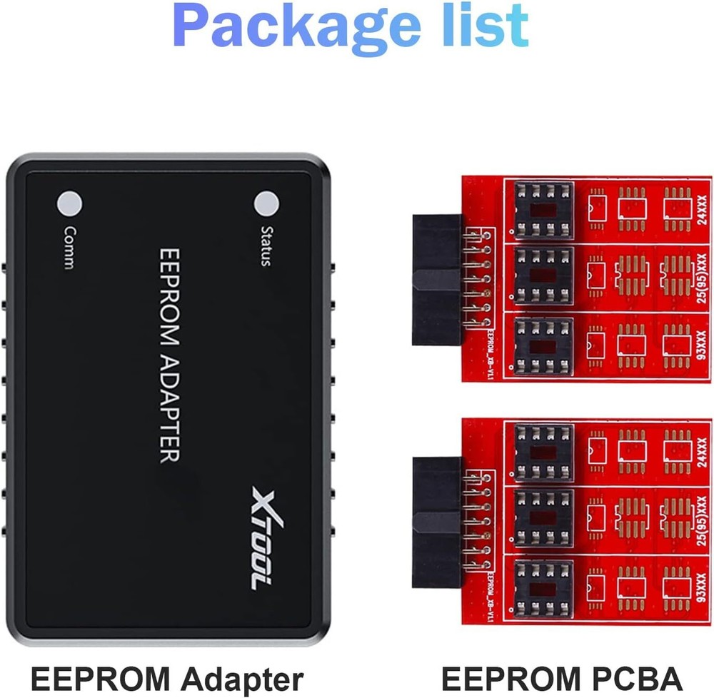 XTOOL EEPROM Adapter IMM0 Tool Key Program Tool Use with Diagnostic Scanner Tool