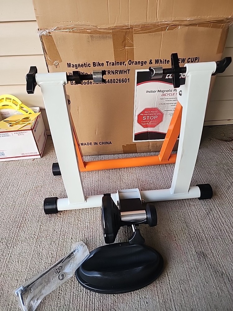 Conquer 530 Magnetic Resistance Bicycle Trainer