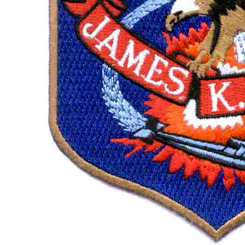 SSN-645 USS James K Polk Patch