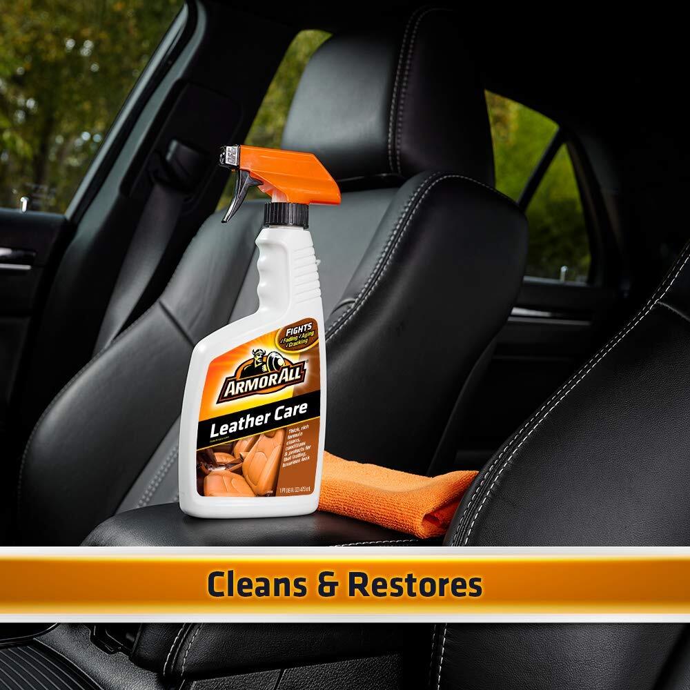 Armor All Leather Care Protectant (16 oz) - 2 Pack